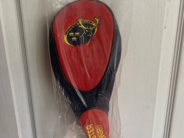 Munster rugby golf driver head cover - Main image