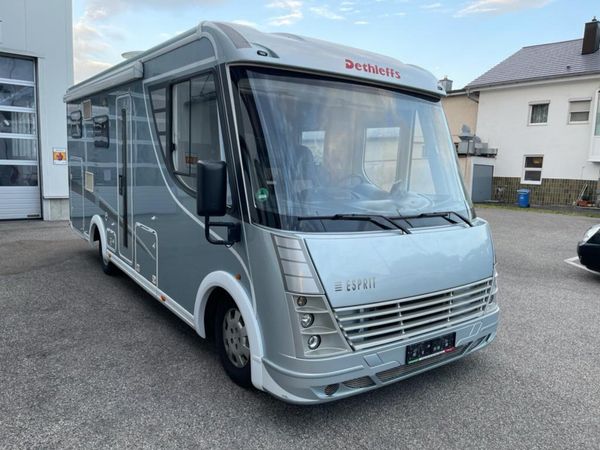 2010 Dethleffs Esprit A Class Motorhome - Main image
