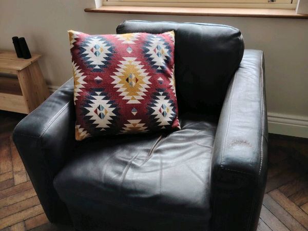 Leather Armchair. Free!!! - Main image