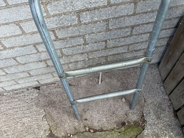 Trampoline ladder - Main image