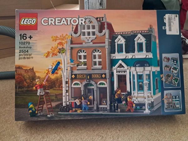 LEGO Creator Expert Bookshop 10270 – Brand New Sea - Main image
