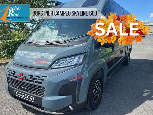 BURSTNER CAMPERVANS at Anchor Point Motorhomes - Main image