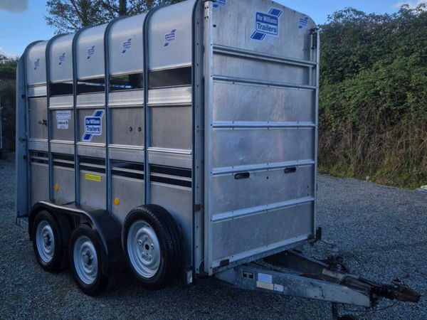 Ifor williams 10 x 5 high roof Horse/cattle - Main image
