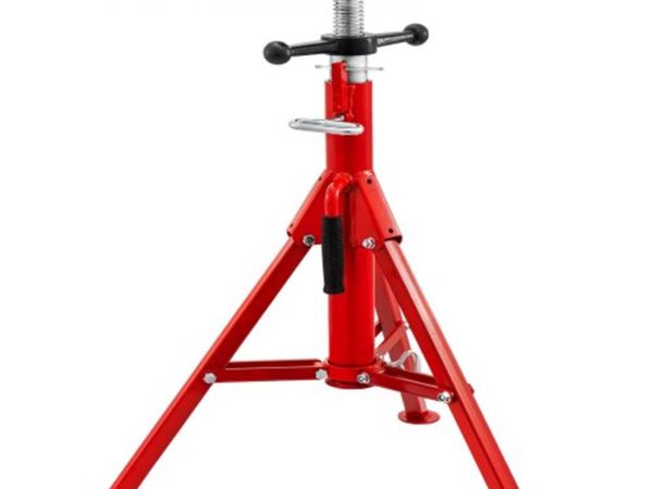 Pipe Stand with 4-Ball Transfer V-Head and Folding - Main image