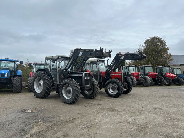 Quickie 660 Loader To Suit Massey Ferguson 399 - Main image