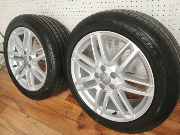 18" Genuine alloys Audi A6 S-Line ( Like New) - Main image
