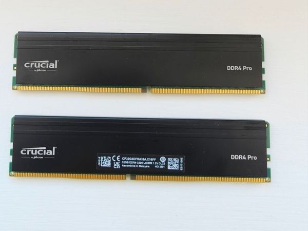 Crucial Pro 32 Gb Ddr4  Ram - Main image