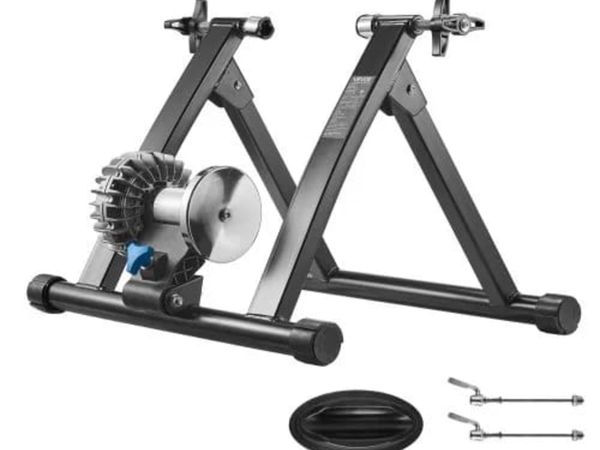 Bike Trainer, 660.4-736.6 mm & 700C Wheels, Foldab - Main image