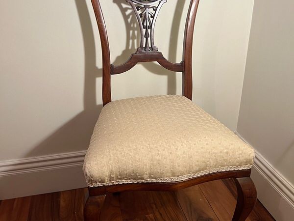 Pair of Antique Mahogany Chairs - Main image