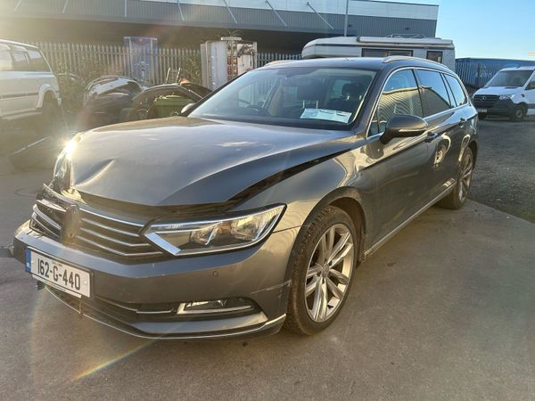 Vw Passat high line - Main image