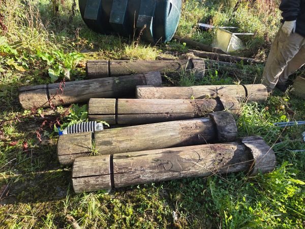 Wooden pillers - Main image