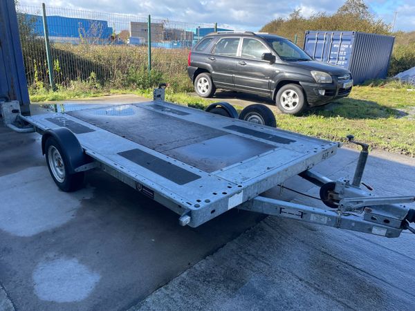BRIAN JAMES SINGLE AXLE TRAILER 1300KG - Main image