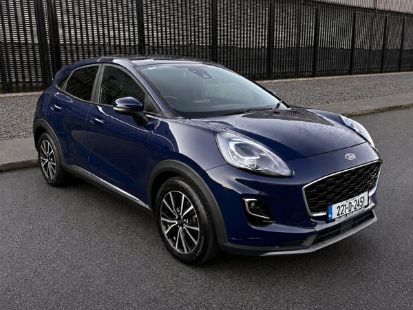 2022 Ford Puma Commercial Car Van - Main image