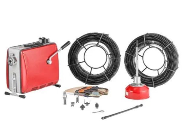 Drain Cleaner Machine, 500W 1400RPM Electric Pipe - Main image