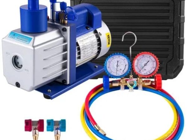 Vacuum Pump Kit HVAC Single Stage AC Vacuum Pump 1 - Main image