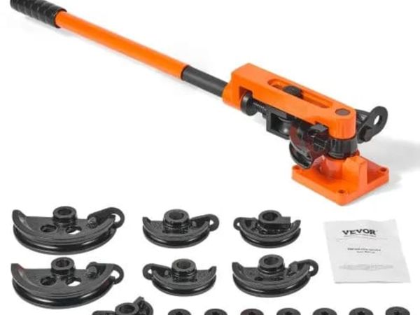 Pipe Tube Bender, 9.5mm to 25.4mm OD Manual Pipe T - Main image