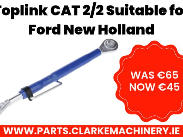 Toplink CAT 2/2 Suitable for Ford New Holland - Main image