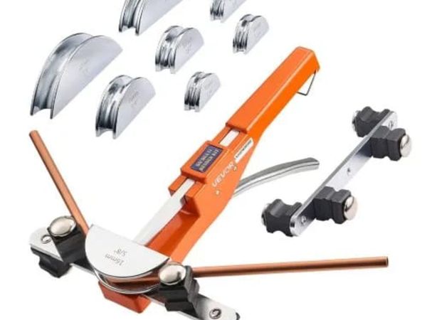 Tubing Bender Kit, 1/4 to 7/8 Inch, Compact Ratche - Main image