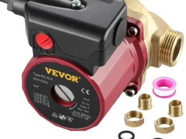 Hot Water Circulation Pump 0.6-Inch 220V 5.3 GPM 9 - Main image