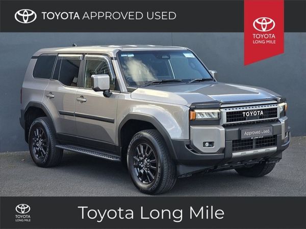 Toyota Land Cruiser 2.8 LWB Auto with VAT Invoice - Main image