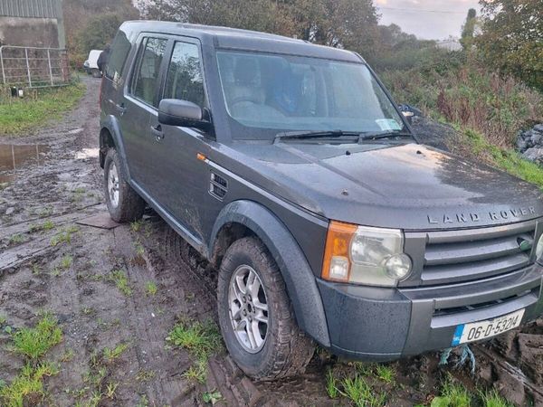 Land rover disco 3 - Main image