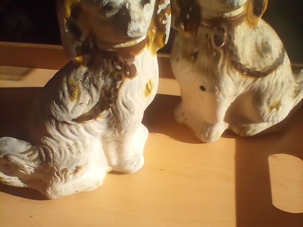 Two very old wally dogs. - Main image