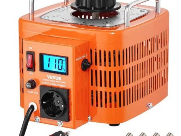 3000VA Auto Variable Voltage Transformer, - Main image