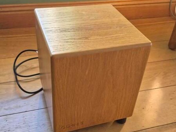 BK Electronics Gemini II Active Subwoofer, 150W - Main image