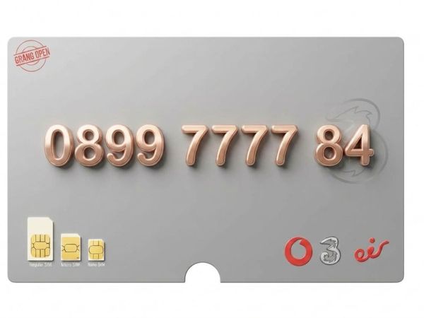 Vip, Gold sim Platinum, Easy Mobile Number 7777 - Main image