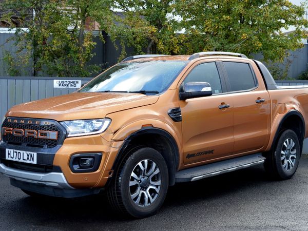 2020 / 70 Ford Ranger 2.0  Wildtrak Auto 4WD - Main image