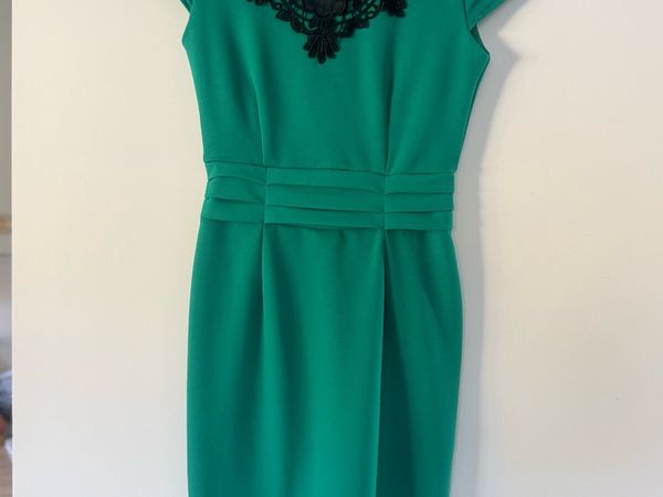 Jessica green pencil dress size 8 - Main image
