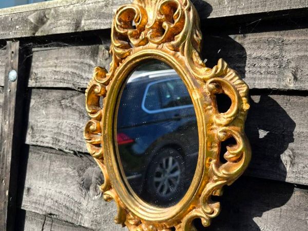 Old French  gilt mirror - Main image