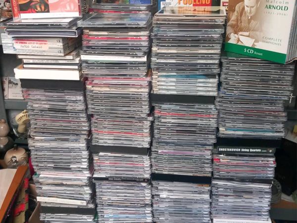 240 CDs classical music, mint condition D18 - Main image