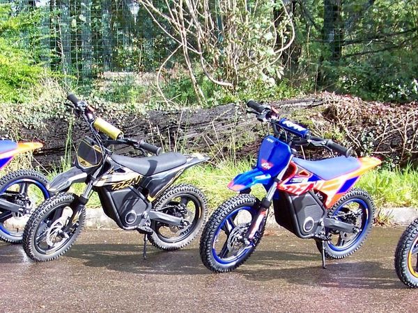 NEW  RFN Warrior electric MX bikes (childrens kid) - Main image
