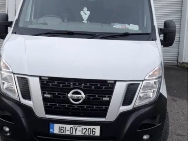 Nissan nv400 L2H3 195 horsepower - Main image