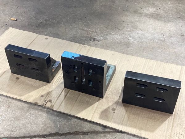 Milling angle plates - Main image