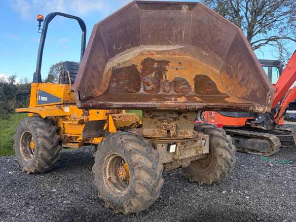 Thwaites 6t swivel dumper for sale - Main image