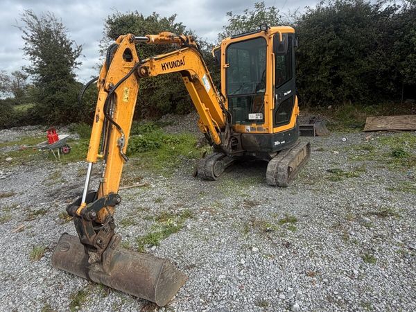Hyundai Model Robex30Z-9 - Main image