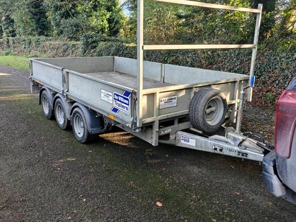 Ifor Williams 2023 LM126 12'x6'6" - Main image