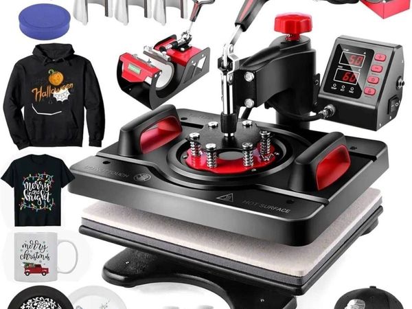 Sublimation Printer with T-Shirt & Mug Press - Main image