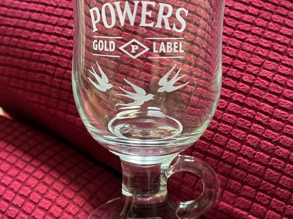 Powers Gold Label Irish Coffee/ Hot Whiskey Glass - Main image