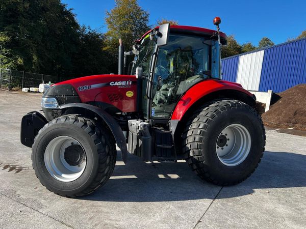 Case farmall 105 - Main image