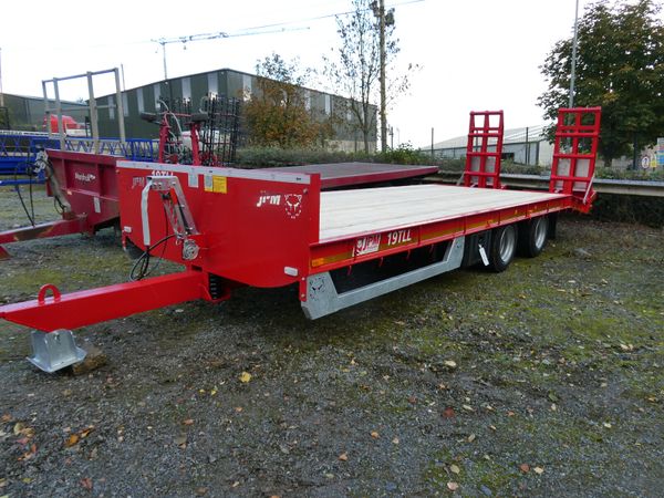 JPM Tandem axle low loader - Main image