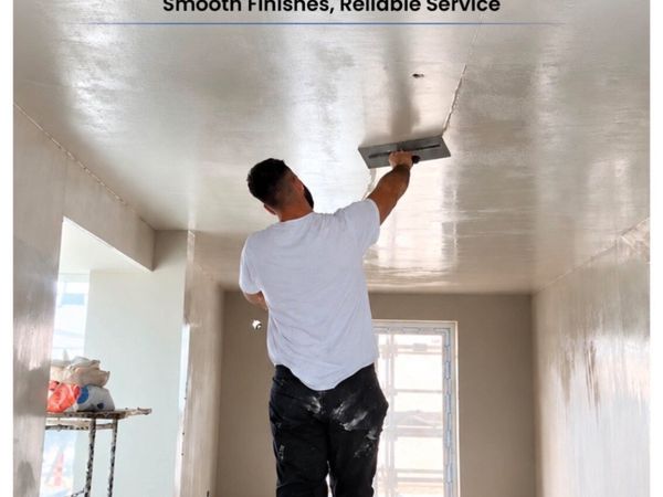 Professional Plastering & Skimming Services - Main image