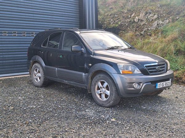 07 KIA sorento 4x4 - Main image