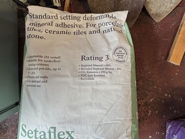 TILE ADHESIVE - Main image