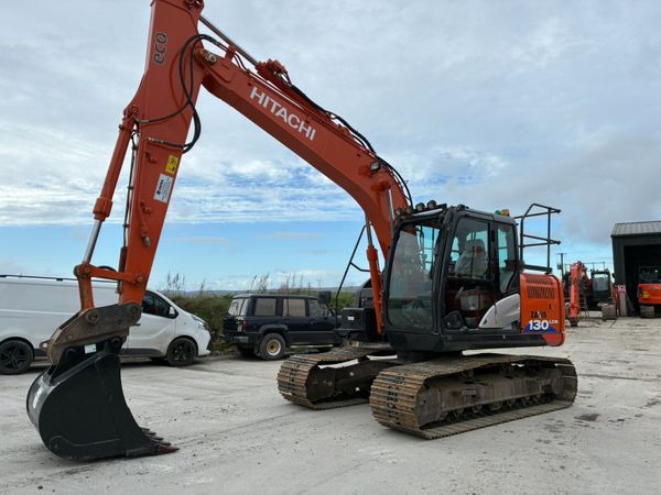 Hitachi ZX130-6 - Main image