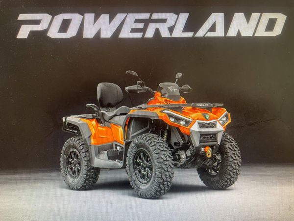 powerland electric  atv - Main image