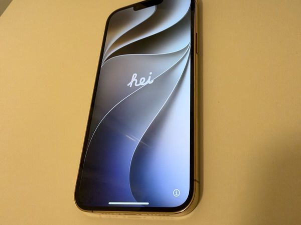 Iphone 13 pro max gold - Main image