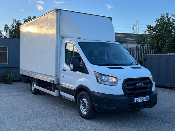 2022 FORD TRANSIT T350 BOX BODY - Main image